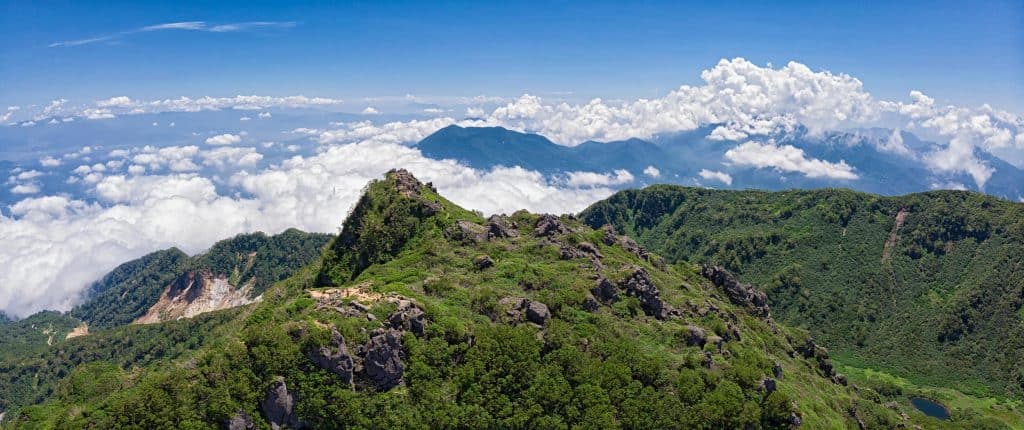 Mt Myoko Summit