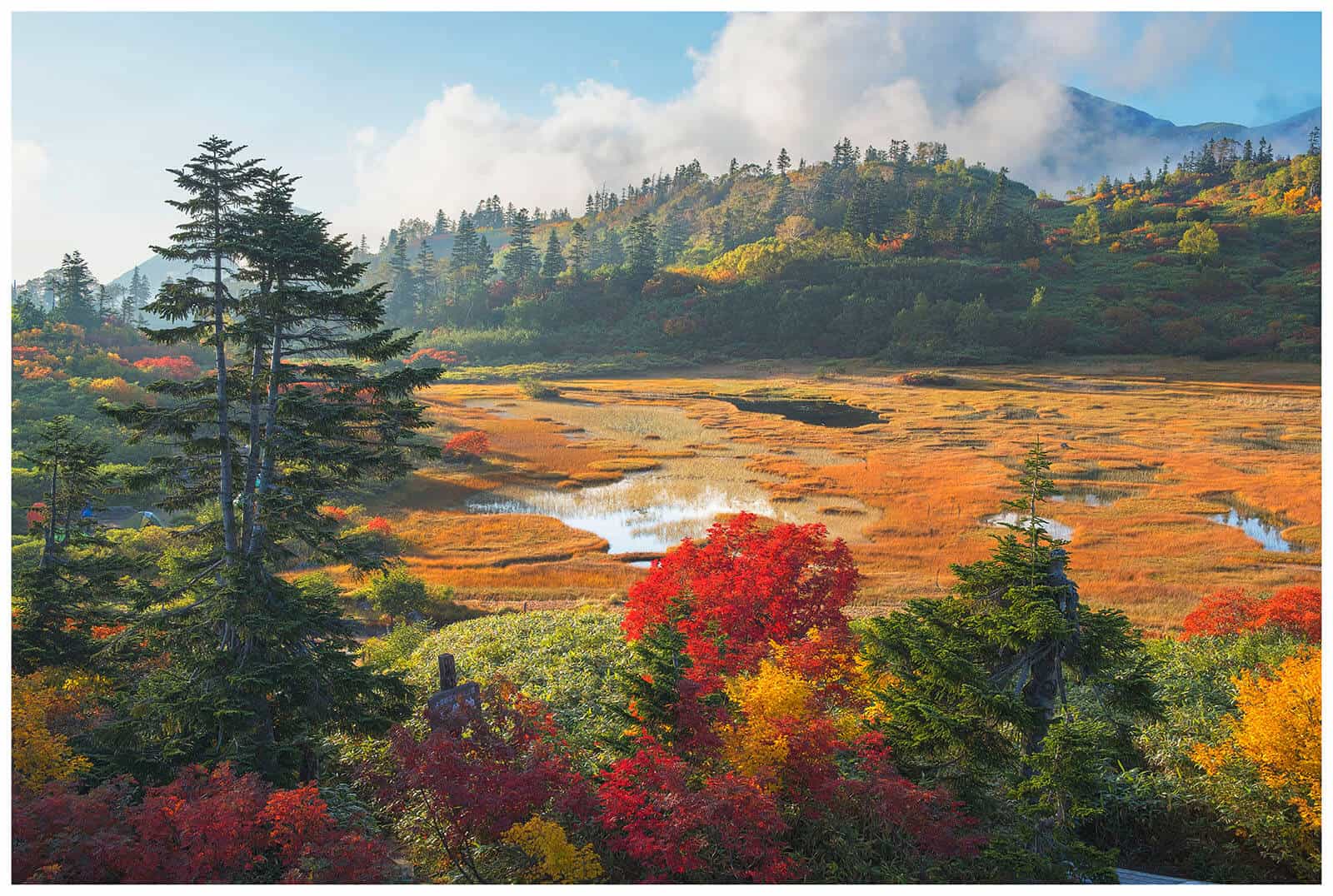 Koya Pond (Mt Hiuchi)