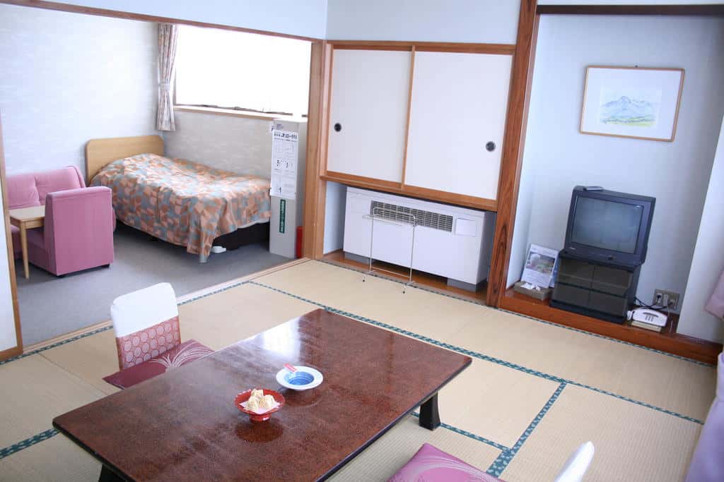 Wakui Hotel room