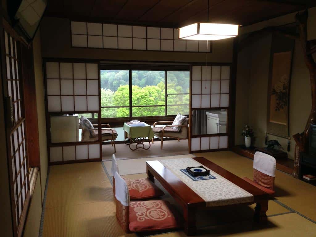 Kofukan rooms