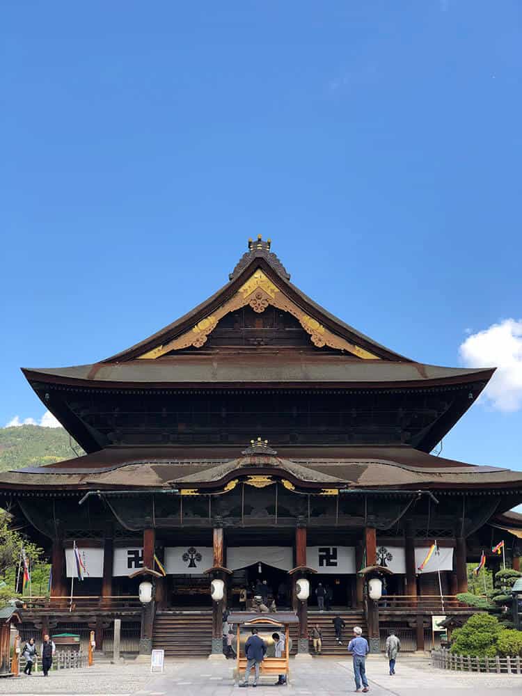 Zenkoji Temple