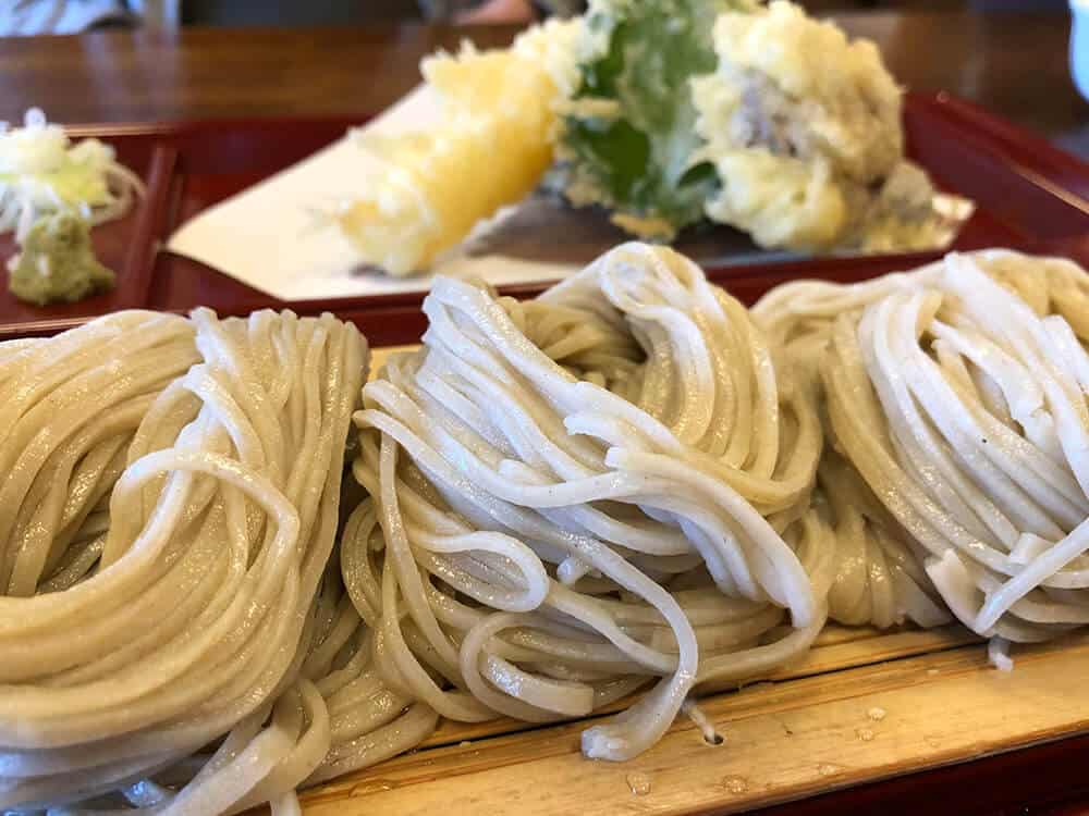 soba noodles