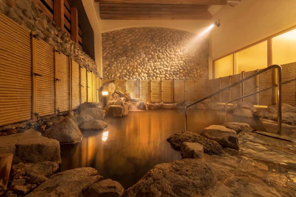 lime resort onsen