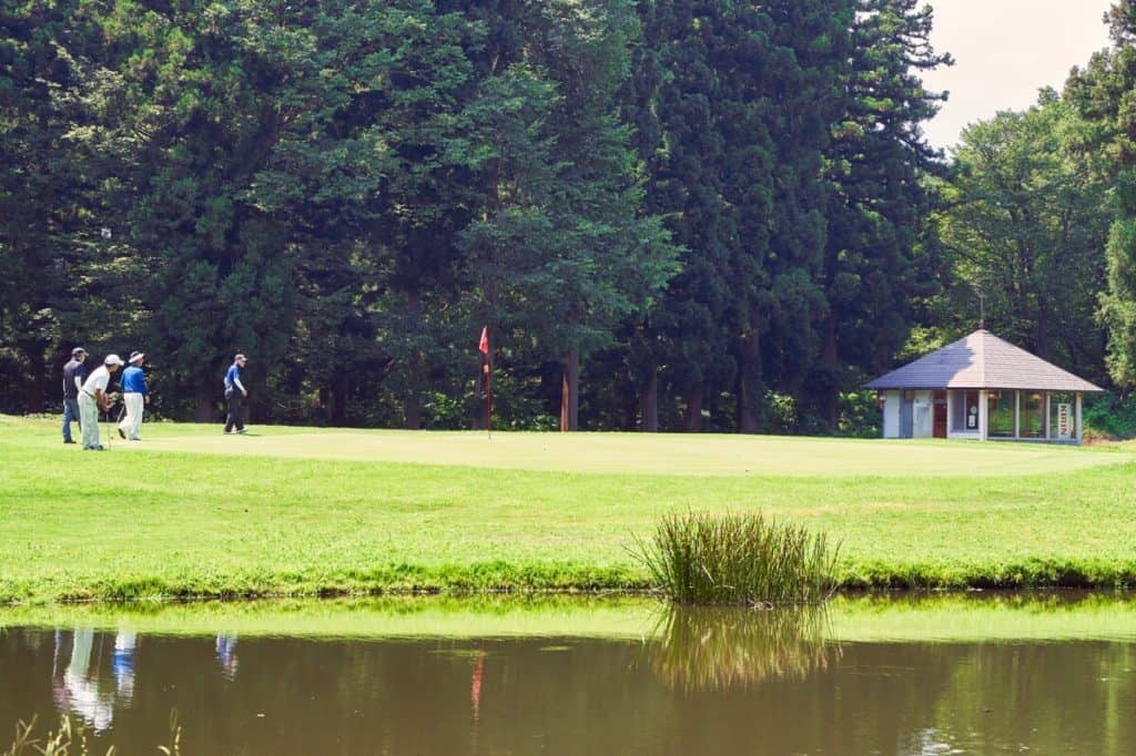 Apa Resort Joetsu Myoko Forest Golf Course