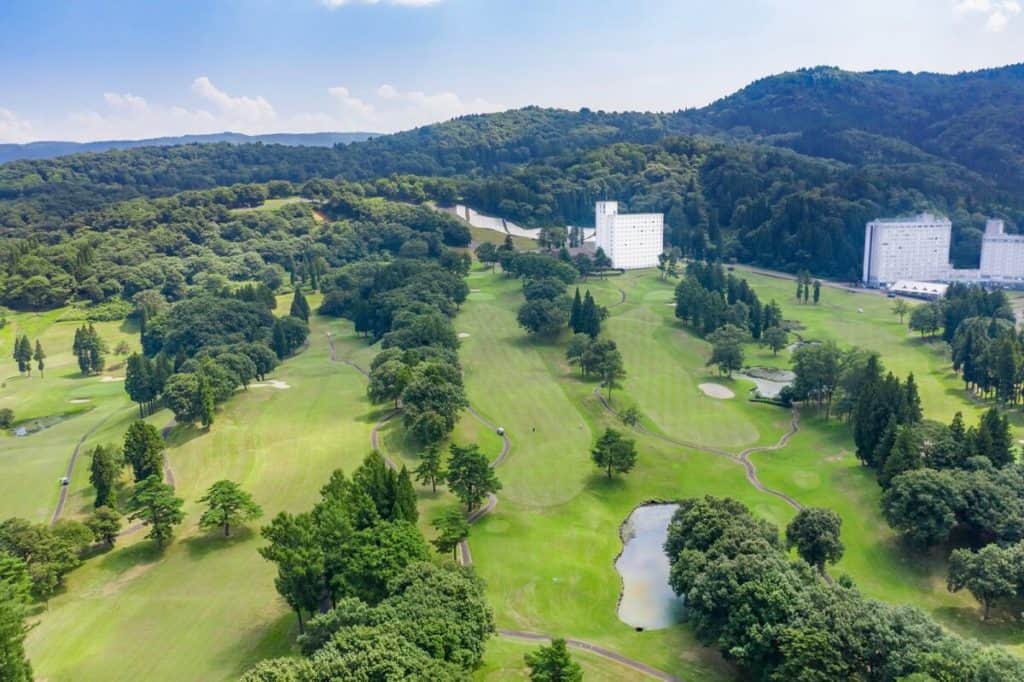 Apa Resort Joetsu Myoko Forest Golf Course