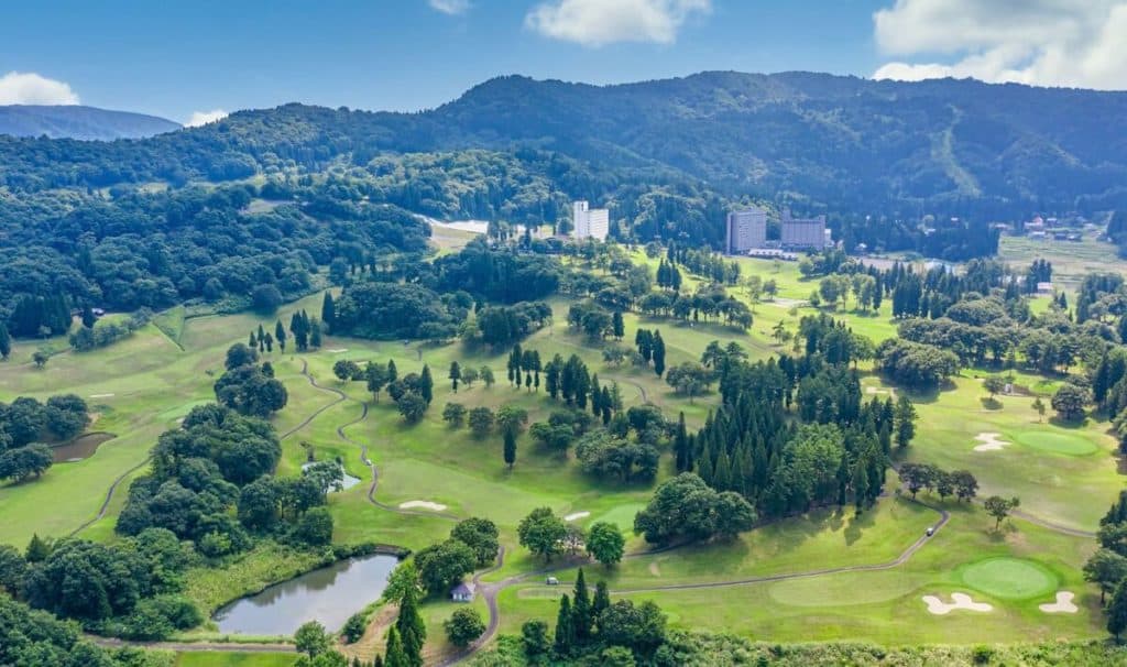 Apa Resort Joetsu Myoko Forest Golf Course