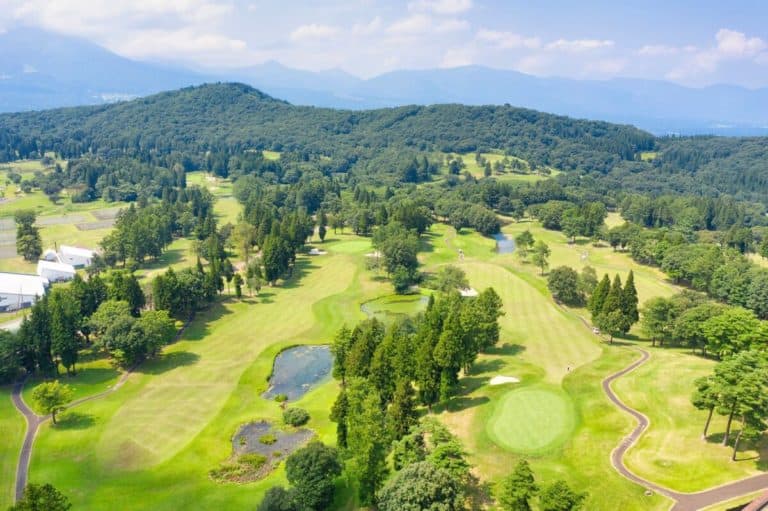 Apa Resort Joetsu Myoko Forest Golf Course