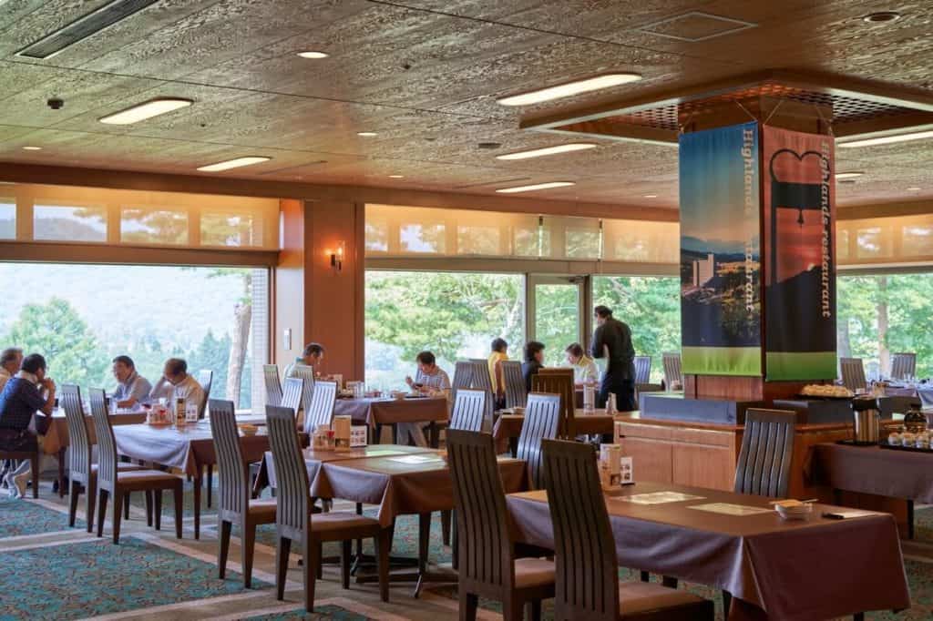 Apa Resort Joetsu Myoko Forest Golf Course restaurant