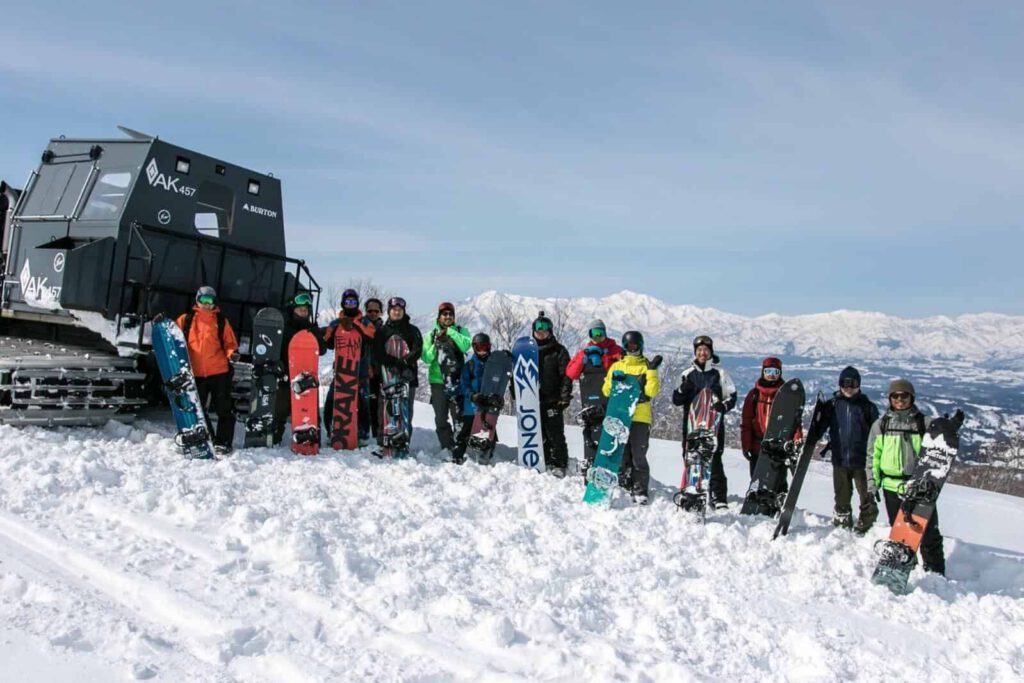 Hikarigahara CAT Tour